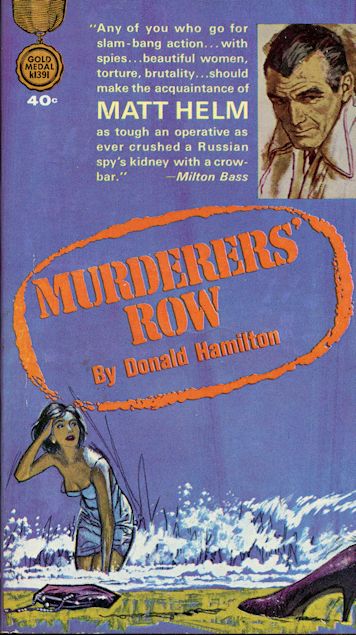 murderers row, donald hamilton